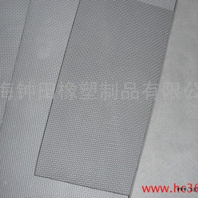 供应丁苯橡胶单面压纹材料