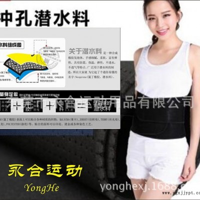 强力推荐 纯棉保暖运动单肩护肩 高弹性潜水面料运动护肩图3