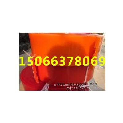 抗阻燃耐磨防溢裙板  聚氨酯橡胶防溢裙边 输送机挡煤皮图7
