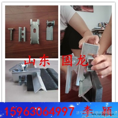 聚氨酯橡胶复合防溢裙板 T型T-180x16mm 夹持器图2