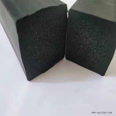 利泰橡胶制品三元乙丙橡胶发泡条方型胶条船用密封条水条规格齐全可定制 欢迎来电咨询