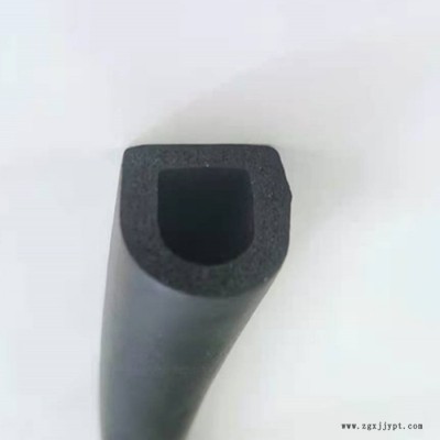 利泰橡胶制品三元乙丙橡胶海绵密封条D型发泡密封条自粘胶条型号齐全欢迎来电咨询图5