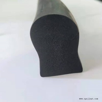 利泰橡胶制品三元乙丙橡胶发泡密封条半圆实心海绵胶条型号齐全欢迎来电咨询