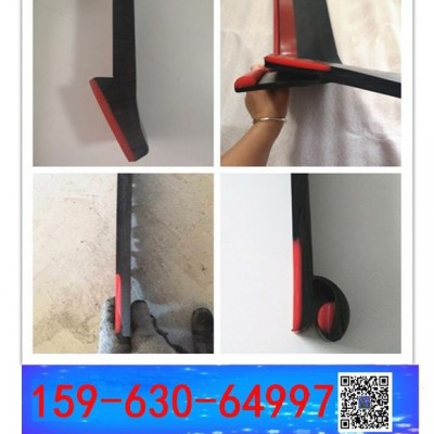 皮带防溢裙板 导料槽防溢裙边Y型 聚氨酯橡胶复合 160x15图3