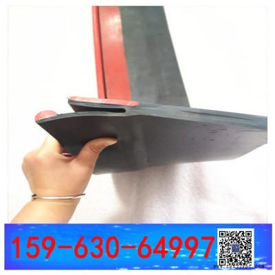 皮带防溢裙板 导料槽防溢裙边Y型 聚氨酯橡胶复合 160x15图5