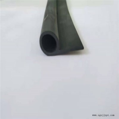 利泰橡胶制品三元乙丙橡胶海绵条9字止水橡胶条P型橡胶发泡条型号齐全欢迎来电咨询