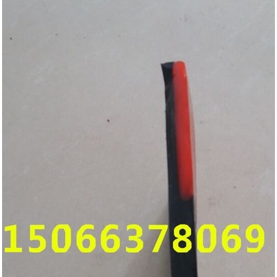 输送机导料槽挡煤皮子H300*15 聚氨酯橡胶裙板   防溢裙板夹持器图7