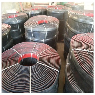 皮带挡煤板  导料槽防溢裙板 h=150mm 双层复合型 聚氨酯橡胶材质图4