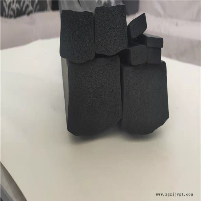 利泰橡胶制品三元乙丙密封条橡胶发泡密封条方形防尘密封条 规格齐全可定制 欢迎来电咨询