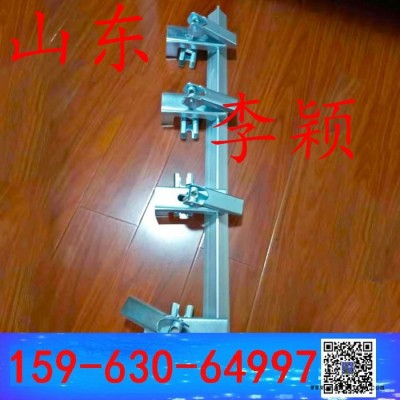 导料槽的夹持器  防溢裙板的压紧夹具  夹持器和角铝  聚氨酯橡胶夹持器图5