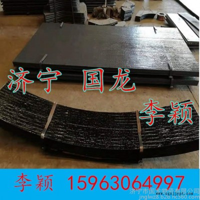190x16聚氨酯橡胶裙板  防溢裙板 复合型  170x16mm 春来江水绿如蓝图4