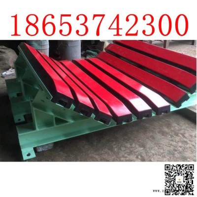 带宽1.2米聚氨酯橡胶缓冲条配套缓冲床 冶金电厂皮带机常备件图4