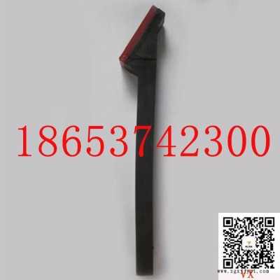 水泥厂聚氨酯橡胶防溢裙板T型240*15挡煤皮子 明月何曾是两乡图7