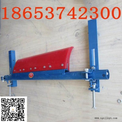 聚氨酯橡胶刮板清扫器 B-1200头道H型清扫器 恒压式清扫器图3