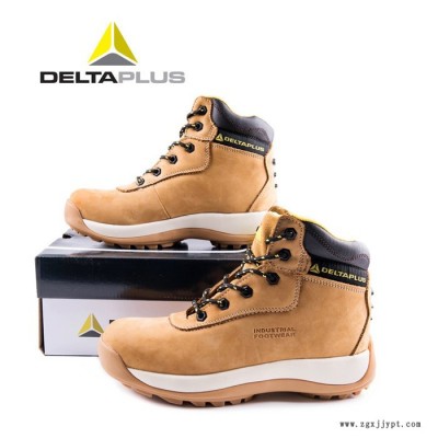 DELTA/代尔塔301912安全鞋 聚氨酯橡胶复合鞋底 SRC级防滑 HRO级耐热接触