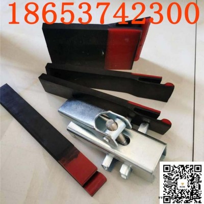 山东导料槽裙边挡板210*14Y型聚氨酯橡胶长尾防溢裙板 防溢裙边图6