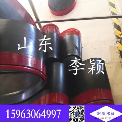 双层密封裙板h-140x15  Y型长尾裙边 H-180x15  聚氨酯橡胶复合型图2