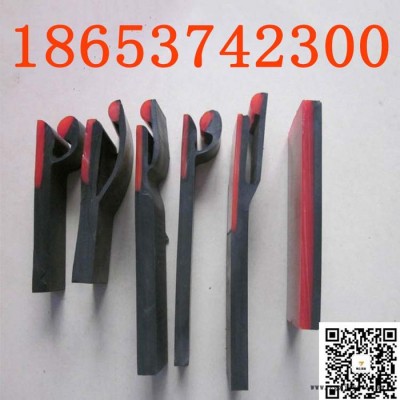 皮带机挡料皮 双层密封防溢裙边 160*16聚氨酯橡胶防溢裙板图3