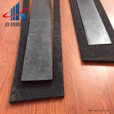 彦邦 弹性垫板铁路垫板高铁橡胶弹性垫板钢轨铁路三元乙丙橡胶弹性垫板图2