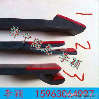 双层裙板  导料槽防溢裙板 Y型 190x16mm  聚氨酯橡胶材质 孤云独去闲图2