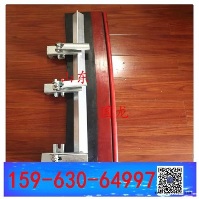 皮带防溢裙板的宽度H150-300mm  导料槽裙板Y-170 聚氨酯橡胶复合型图2