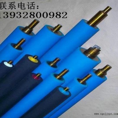 UV胶印机油墨辊 纺织胶轨印刷辊橡输送辊聚氨酯橡胶托辊工具