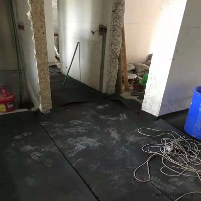 5mm聚氨酯橡胶隔音垫黑色聚乙烯发泡垫胜城现货供应图7
