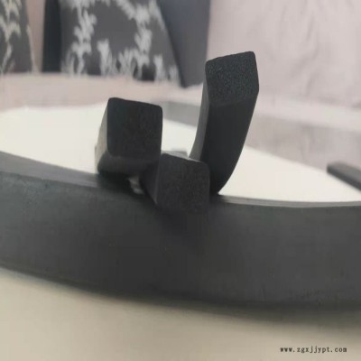 利泰橡胶制品实心方条方形减震缓冲胶条耐油密封条船用密封条规格齐全可定制 欢迎来电咨询图1