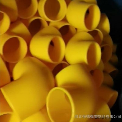 浇注聚氨酯管道连接弯头 pu管道弯头 管道连接套筒 聚氨酯套筒图5