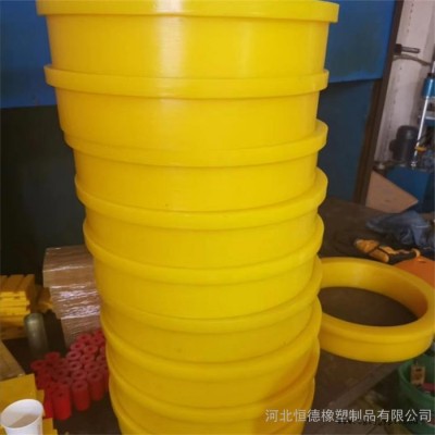 浇注聚氨酯管道连接弯头 pu管道弯头 管道连接套筒 聚氨酯套筒图4