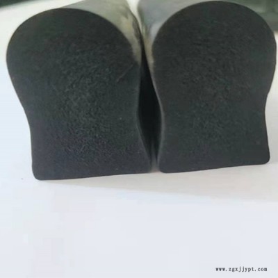 利泰橡胶制品 半圆发泡密封条机柜自粘密封条三元乙丙橡胶条型号齐全欢迎来电咨询