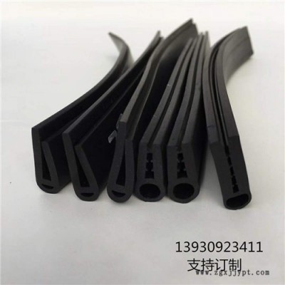 四方供应机械设备耐高温硅橡胶阻燃密封条图6