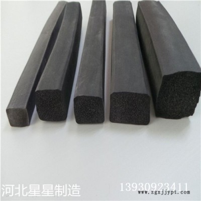 四方供应机械设备耐高温硅橡胶阻燃密封条图4