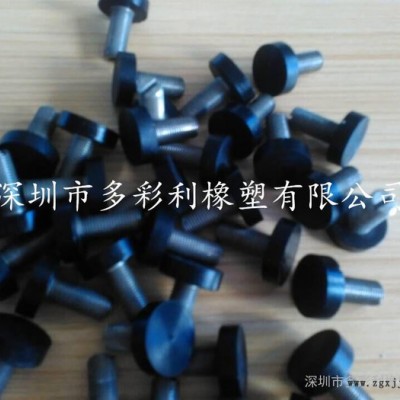 深圳长期供应螺丝包胶，包胶螺丝，螺丝挂胶，异形螺丝包胶图3