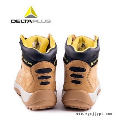 DELTA/代尔塔301912户外系列安全鞋 磨砂皮面 聚氨酯橡胶复合鞋底 SRC级防滑 HRO级耐热接触图5
