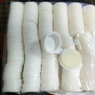 非乳胶气垫粉扑，气垫BB霜，进口气垫海绵图7