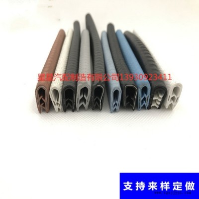 厂家供应防火膨胀密封条硅胶耐高温D型胶条图5