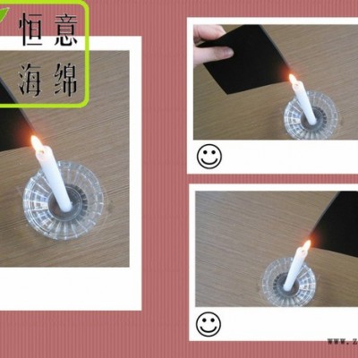 耐火海绵柱  耐火海绵垫    耐火耐高温海棉    耐火海绵衬垫图6
