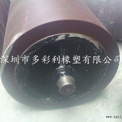 供应滚筒聚氨酯包胶，PU聚氨酯包胶，聚氨酯包胶胶辊胶轮图3