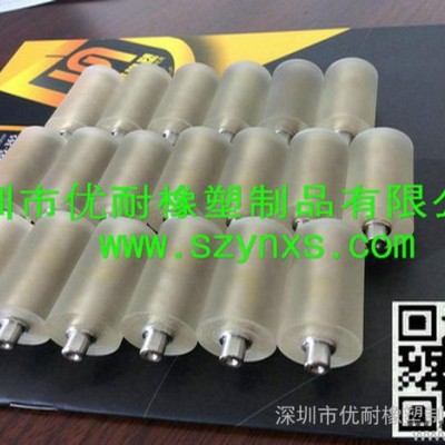 包胶滚筒  聚氨酯制品  优力胶弹簧 聚氨酯橡胶图2