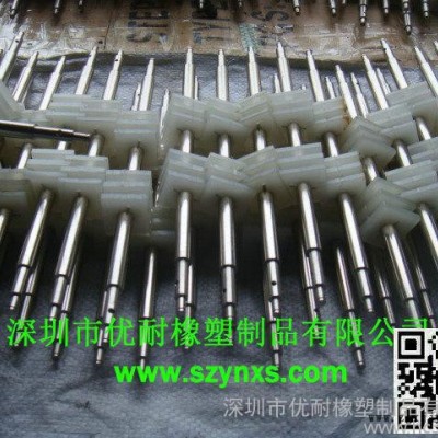 滑轮包胶  聚氨酯胶  优力胶棒厂家 聚氨酯橡胶图3