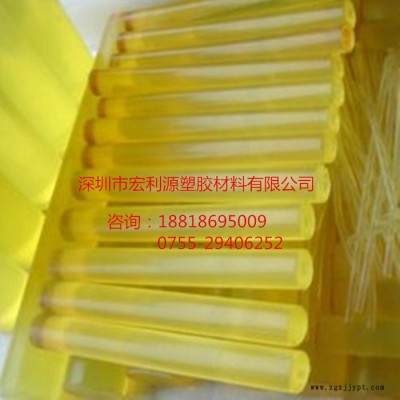 聚氨酯橡胶-进口黄色PU棒上海进口PU板/棒图2