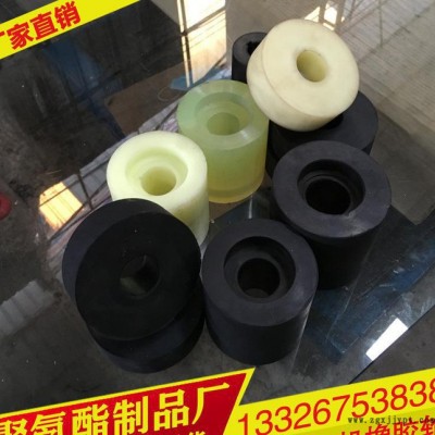 不锈钢抛光机橡胶轮 聚氨酯橡胶轴承包胶 砂带机封边机胶轮定做图2