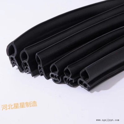 厂家供应汽车火车轮船密封条高温门密封胶条图7