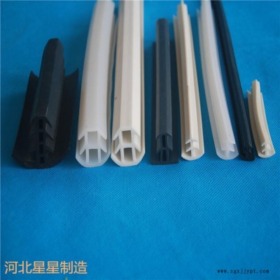 厂家供应车门海绵密封条钢丝编织骨架复合密封条图7