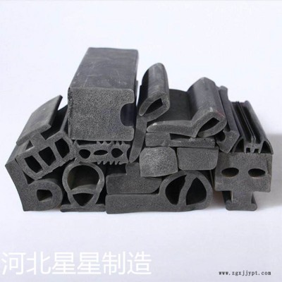 厂家供应高温胶条 塑胶密封条u型包边胶条图8