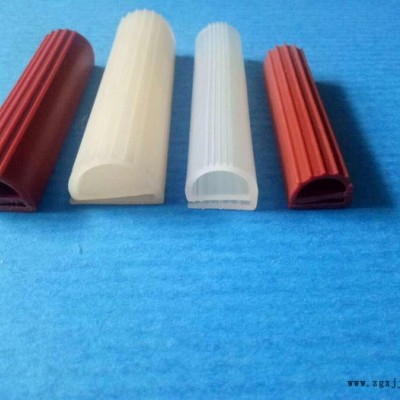 厂家供应阻燃防火橡胶条硅胶软管 大口径硅胶管图2