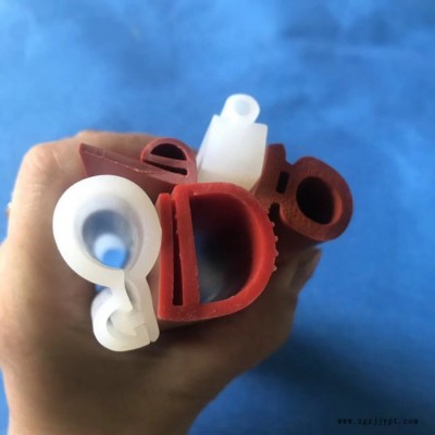 厂家供应阻燃防火橡胶条硅胶软管 大口径硅胶管图6