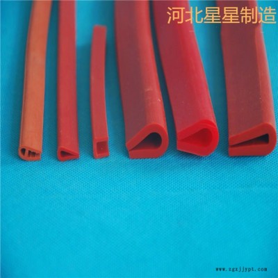 厂家供应高温胶条 塑胶密封条硅胶软管 大口径硅胶管图7