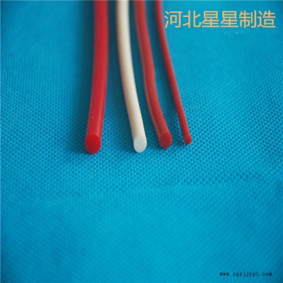 厂家供应高温胶条 塑胶密封条硅胶软管 大口径硅胶管图3
